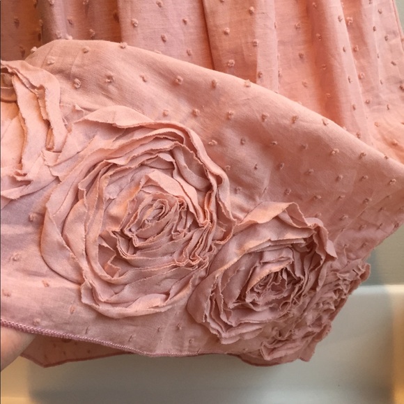 SOLD❌Papaya salmon pink spaghetti strap dress sz S - Picture 3 of 8